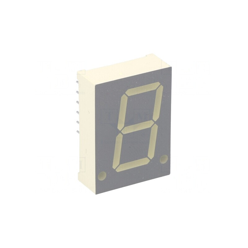 Afișaj LED 7 Segmente 20mm Roșu | Electronic-mag.ro | Componente Electronice