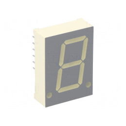 Afişaj LED 7 Segmente 20.32mm Roșu | Electronic-mag.ro | Componente Electronice