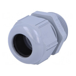 Garnitură Etanșare Poliamidă Gri IP68 M25 1.5 | Electronic-mag.ro | Componente Electronice