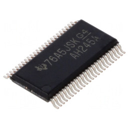 IC Digital Bus Transceiver 16-Channel BiCMOS TTL SMD TVSOP48 ABT | Electronic-mag.ro | Componente Electronice