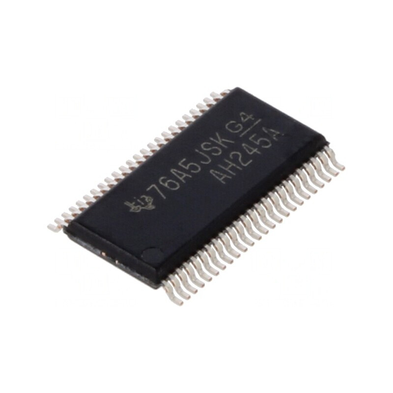 IC Digital Bus Transceiver 16-Channel BiCMOS TTL SMD TVSOP48 ABT | Electronic-mag.ro | Componente Electronice