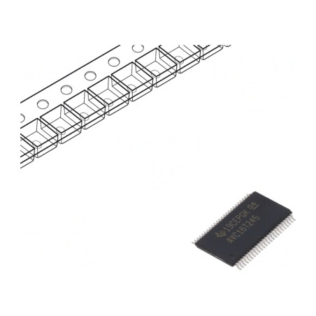 Digital Bus Transceiver 16-Channel CMOS Level Shifter | Electronic-mag.ro | Componente Electronice