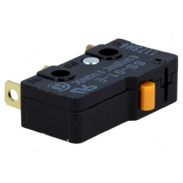 Microîntrerupător SNAP ACTION SPDT 0,1A/125VAC 0,1A/30VDC | Electronic-mag.ro | Componente Electronice