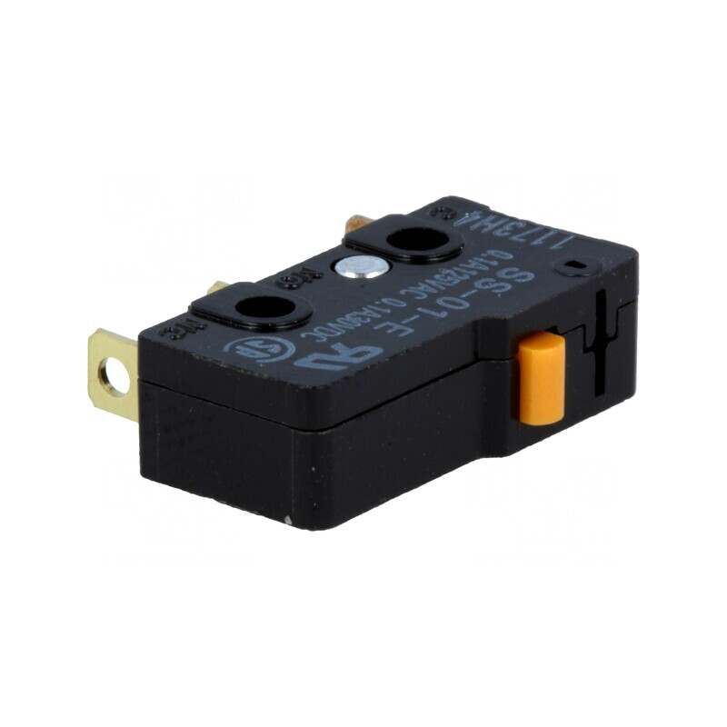 Microîntrerupător SNAP ACTION SPDT 0,1A/125VAC 0,1A/30VDC | Electronic-mag.ro | Componente Electronice Microîntrerupător SNAP ACTION SPDT 0,1A/125VAC 0,1A/30VDC | Electronic-mag.ro | Componente Electronice