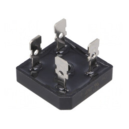 Punte Redresoare Monofazată 600V 35A THT | Electronic-mag.ro | Componente Electronice