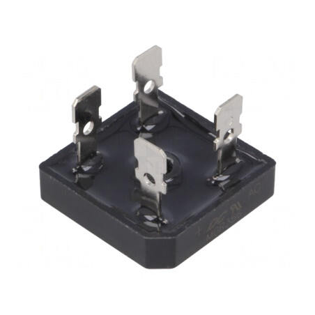 Punte Redresoare Monofazată 600V 35A THT | Electronic-mag.ro | Componente Electronice