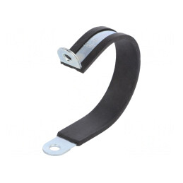 Clipsuri oțel protecție EPDM 60mm x 20mm | Electronic-mag.ro | Componente Electronice