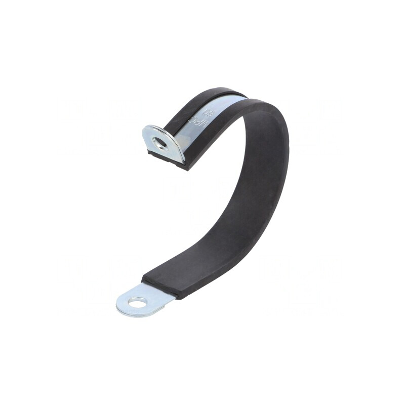 Clipsuri oțel protecție EPDM 60mm x 20mm | Electronic-mag.ro | Componente Electronice