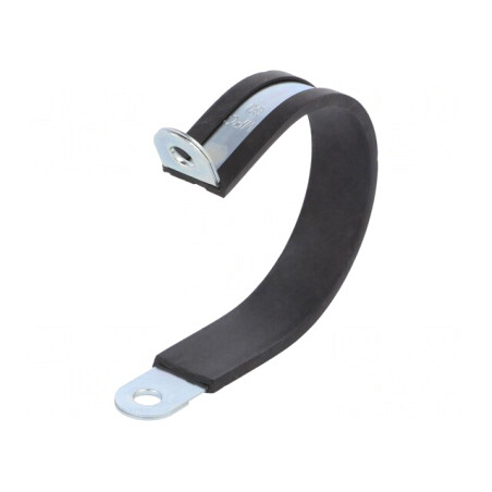 Clipsuri oțel protecție EPDM 60mm x 20mm | Electronic-mag.ro | Componente Electronice