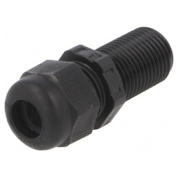 Garnitură etanşare filet alungit M16 neagră IP68 | Electronic-mag.ro | Componente Electronice