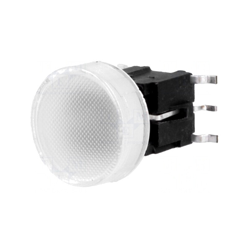 Comutator Tastatură SPST-NO cu LED Incolor 48VDC | Electronic-mag.ro | Componente Electronice Comutator Tastatură SPST-NO cu LED Incolor 48VDC | Electronic-mag.ro | Componente Electronice
