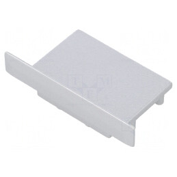 Obturator Argintiu pentru Profil LED 2 Bucăți ABS VARIO30-07 | Electronic-mag.ro | Componente Electronice