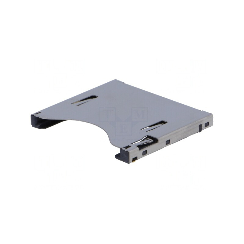 Conector pentru carduri SD push-push aurit SMT | Electronic-mag.ro | Componente Electronice Conector pentru carduri SD push-push aurit SMT | Electronic-mag.ro | Componente Electronice