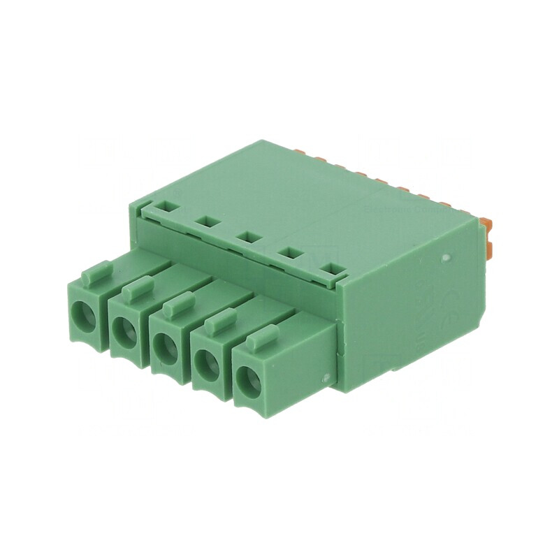 Regletă Conexiuni Deconectabilă 3,5mm 5 Piste Drept Mufă | Electronic-mag.ro | Componente Electronice