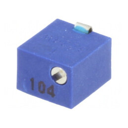 Potentiometru Vertical Multitura 100kΩ 250mW SMD | Electronic-mag.ro | Componente Electronice