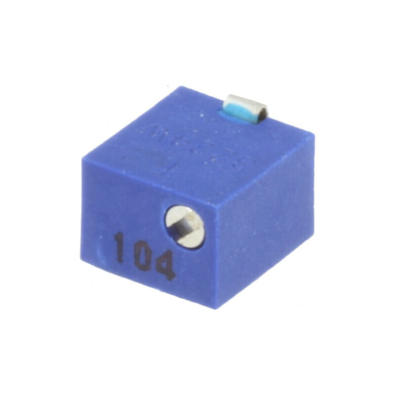 Potentiometru Vertical Multitura 100kΩ 250mW SMD | Electronic-mag.ro | Componente Electronice Potentiometru Vertical Multitura 100kΩ 250mW SMD | Electronic-mag.ro | Componente Electronice