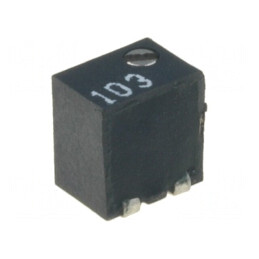 Potentiometru Multitura Vert 10kΩ 250mW SMD | Electronic-mag.ro | Componente Electronice