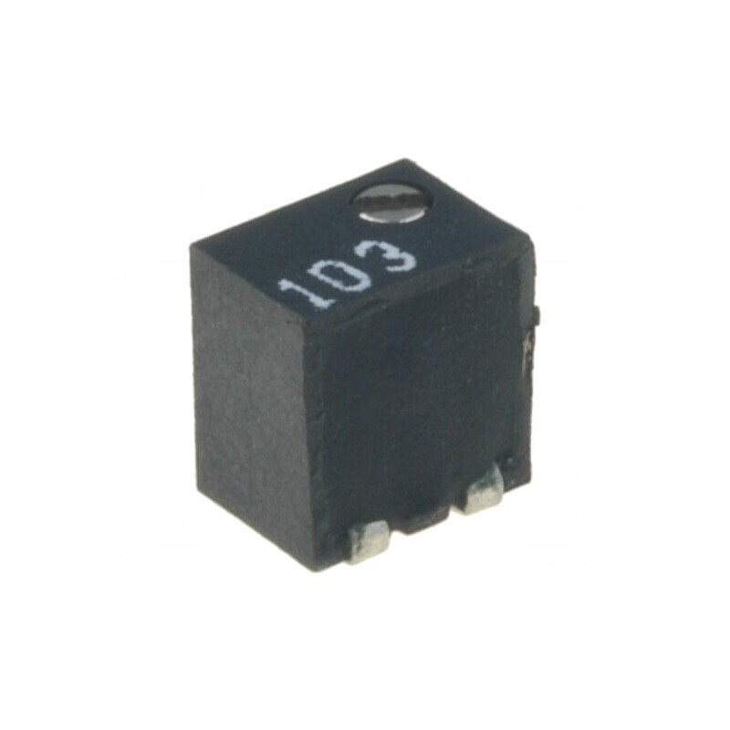 Potentiometru Multitura Vert 10kΩ 250mW SMD | Electronic-mag.ro | Componente Electronice