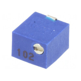 Potentiometru Vertical Multitura 1kΩ 250mW SMD | Electronic-mag.ro | Componente Electronice