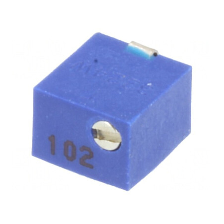 Potentiometru Vertical Multitura 1kΩ 250mW SMD | Electronic-mag.ro | Componente Electronice
