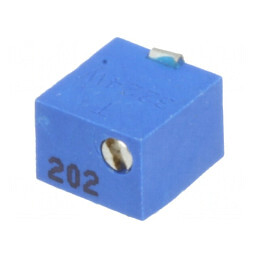 Potentiometru SMD 2kΩ 250mW Montare Verticală Multitură | Electronic-mag.ro | Componente Electronice