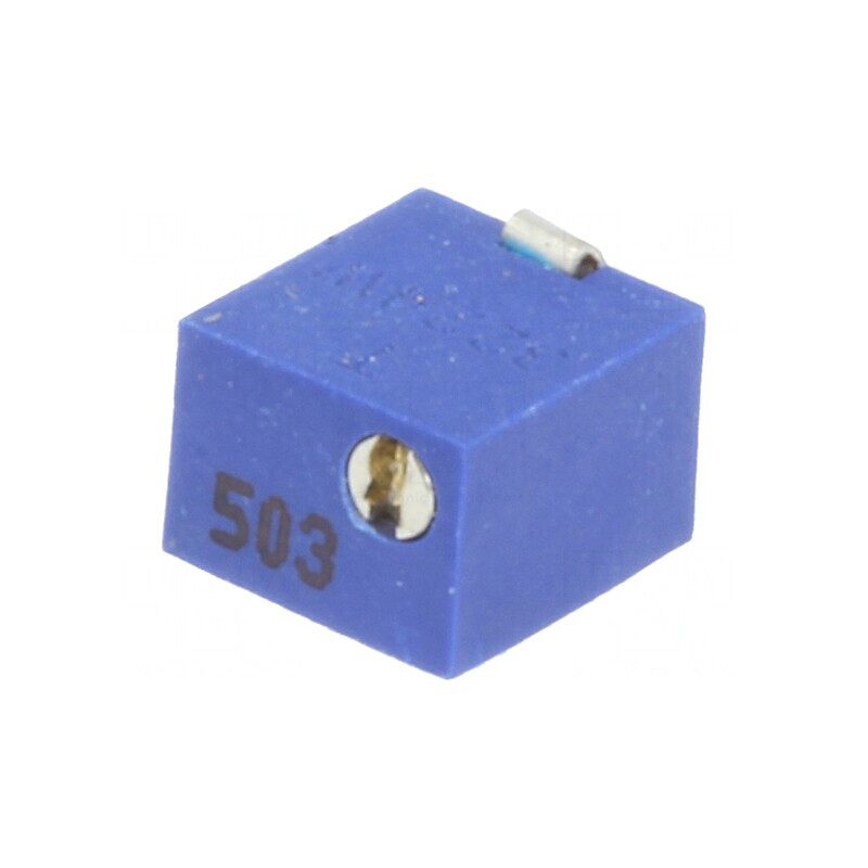 Potentiometru Multitura 50kΩ 250mW SMD Montare Verticală | Electronic-mag.ro | Componente Electronice