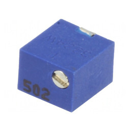 Potentiometru Vertical Multitura 5kΩ 250mW SMD | Electronic-mag.ro | Componente Electronice