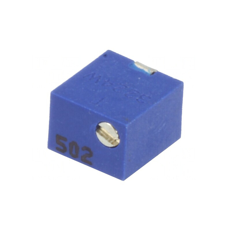 Potentiometru Vertical Multitura 5kΩ 250mW SMD | Electronic-mag.ro | Componente Electronice