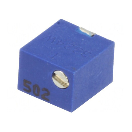 Potentiometru Vertical Multitura 5kΩ 250mW SMD | Electronic-mag.ro | Componente Electronice