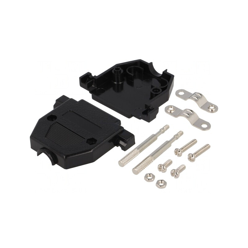 Carcasă pentru conectori D-Sub 25pin și D-Sub HD 44pin | Electronic-mag.ro | Componente Electronice