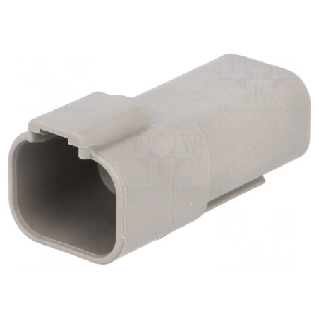 Conector cablu-cablu DT 4-PIN Gri IP68 | Electronic-mag.ro | Componente Electronice