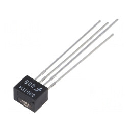 Senzor Fotoelectric Reflexiv NPN 5VDC PCB | Electronic-mag.ro | Componente Electronice