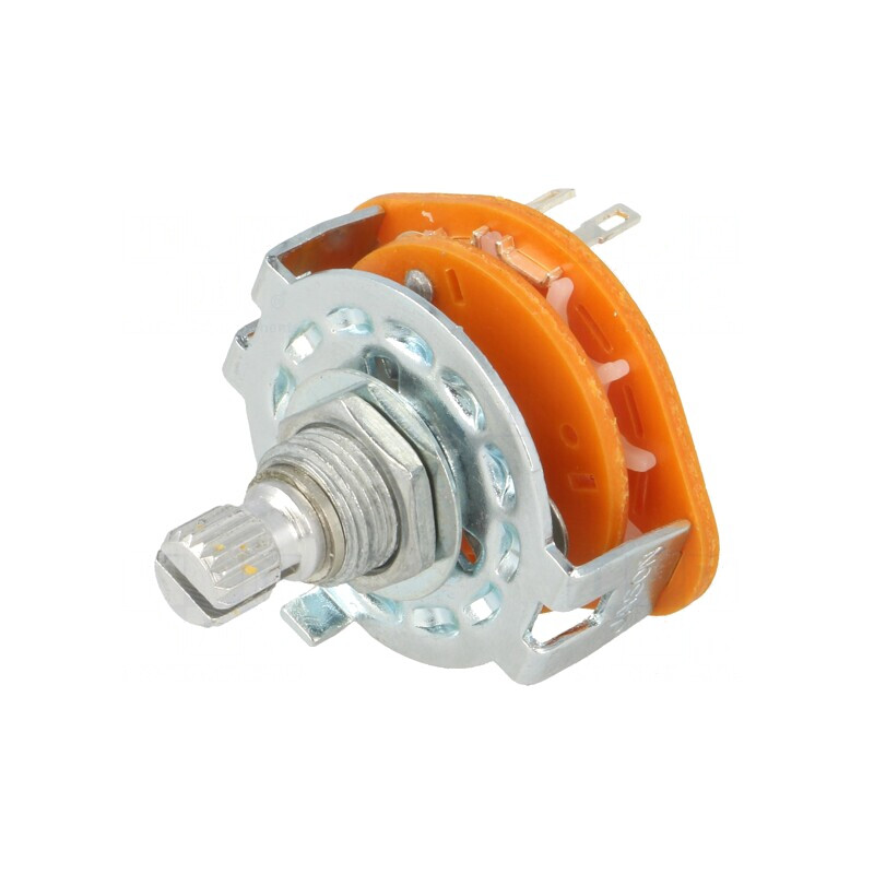 Comutator Rotativ 3 Pozitii 0.3A 125VAC 30° | Electronic-mag.ro | Componente Electronice