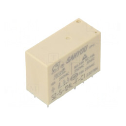 Releu Electromagnetic SPDT 24VDC 16A | Electronic-mag.ro | Componente Electronice