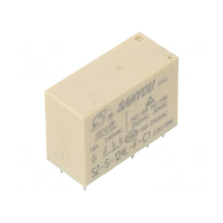 Releu Electromagnetic SPDT 24VDC 16A | Electronic-mag.ro | Componente Electronice