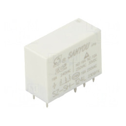 Releu Electromagnetic SPDT 24VDC 16A | Electronic-mag.ro | Componente Electronice