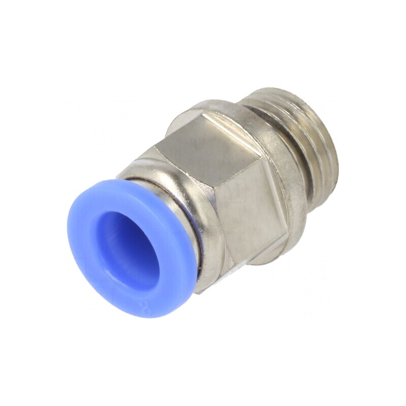 Racord push-in BLUELINE alamă nichelată 0,95÷15bar | Electronic-mag.ro | Componente Electronice Racord push-in BLUELINE alamă nichelată 0,95÷15bar | Electronic-mag.ro | Componente Electronice
