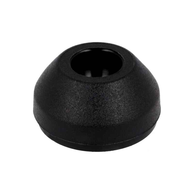 Picioruş Poliamidă 24mm Bază 12,4mm Înălțime | Electronic-mag.ro | Componente Electronice