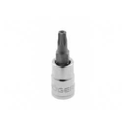 Tubulară Torx T20H cu Protecție 1/4" | Electronic-mag.ro | Componente Electronice