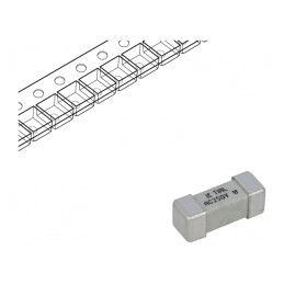 Siguranță Întârziată 1A 250VAC SMD Ceramică