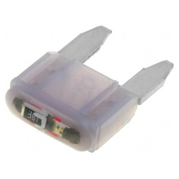Siguranță auto 3A 12VDC 10,9mm SMART GLOW | Electronic-mag.ro | Componente Electronice