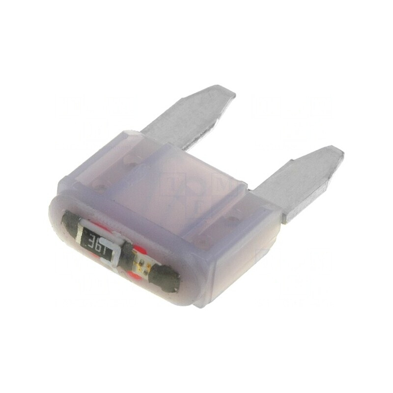 Siguranță auto 3A 12VDC 10,9mm SMART GLOW | Electronic-mag.ro | Componente Electronice