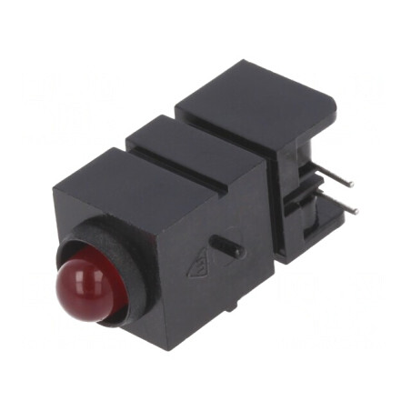 LED Carcasă Roșie 5mm 20mA 60° 4-10mcd | Electronic-mag.ro | Componente Electronice