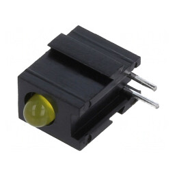 LED Galben 2,8mm 20mA 60° 10-20mcd | Electronic-mag.ro | Componente Electronice