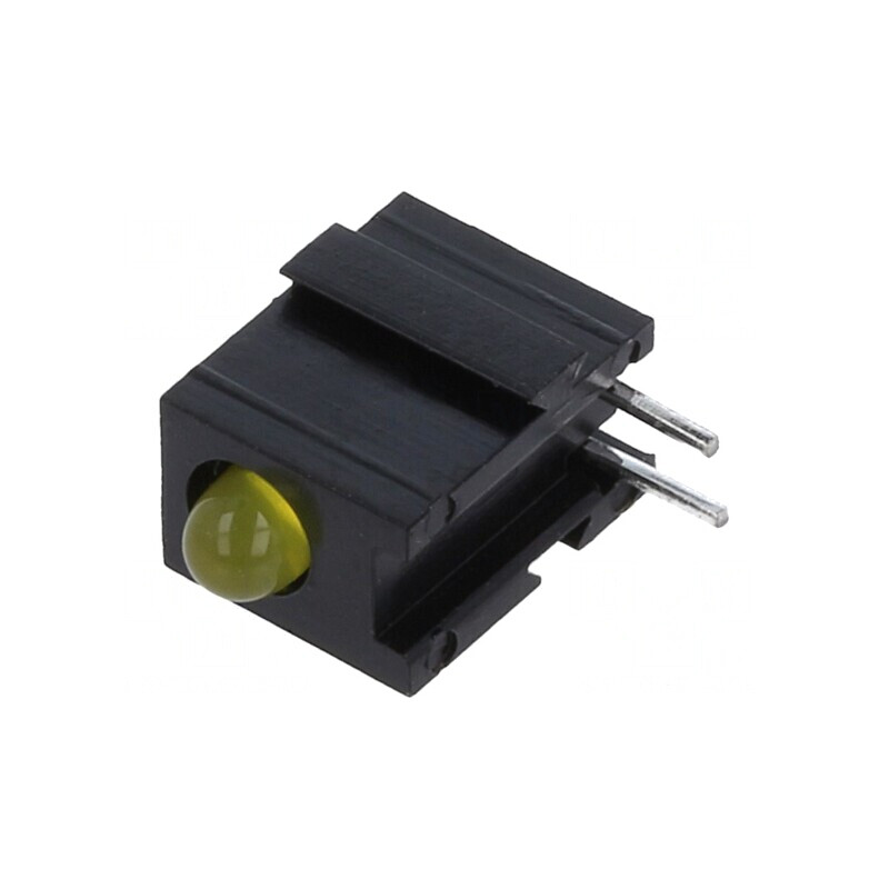 LED Galben 2,8mm 20mA 60° 10-20mcd | Electronic-mag.ro | Componente Electronice