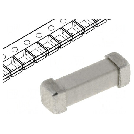 Siguranță cu întârziere 6,3A 277VAC 250VDC SMD cupru | Electronic-mag.ro | Componente Electronice