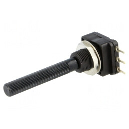 Potențiometru Axial 50kΩ 100mW THT 6mm Plastic | Electronic-mag.ro | Componente Electronice