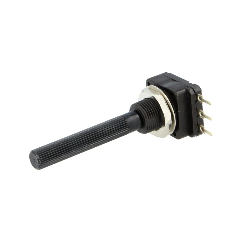 Potențiometru Axial 50kΩ 100mW THT 6mm Plastic | Electronic-mag.ro | Componente Electronice