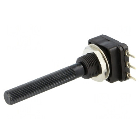 Potențiometru Axial 50kΩ 100mW THT 6mm Plastic | Electronic-mag.ro | Componente Electronice