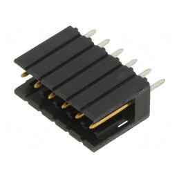 Conector Header 6P MOD II cu Carcasă, ST | Electronic-mag.ro | Componente Electronice